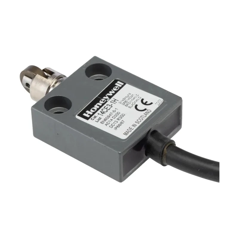 Honeywell Technologies 14CE Series Plunger Limit Switch SPDT Die Cast Zinc Housing IP65-IP68 250V ac 14CE3-1H