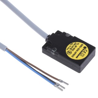 Turck Block Inductive Proximity Sensor PNP Flush Mounting 30 V DC 200 mA 5 mm Detection BI5U-Q08-AP6X2