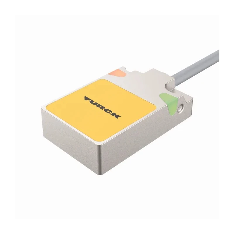 Turck Block Inductive Proximity Sensor PNP Flush Mounting 30 V DC 200 mA 5 mm Detection BI5U-Q08-AP6X2