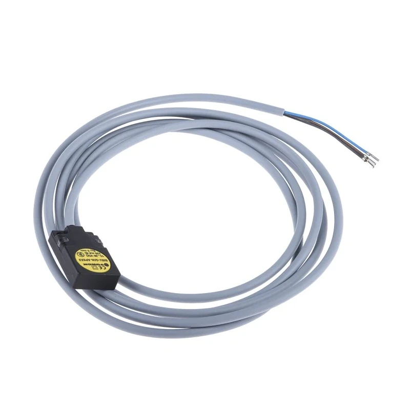 Turck Block Inductive Proximity Sensor PNP Flush Mounting 30 V DC 200 mA 5 mm Detection BI5U-Q08-AP6X2
