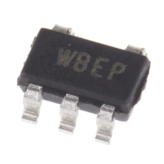 Texas Instruments High Side Power Switch IC, 5-Pin SOT-23 Package, 5.5V Max Supply Voltage, 1.25A Operating TPS2051BDBVR