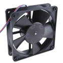 ebm-papst 4300 Series Compact DC Axial Fan 24V DC 1.2W 50mA Max 95m³/h Airflow IP20 119x119x32 mm 