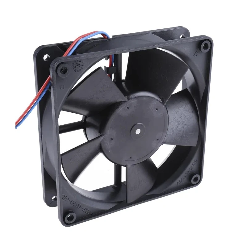 ebm-papst 4300 Series Compact DC Axial Fan 24V DC 1.2W 50mA Max 95m³/h Airflow IP20 119x119x32 mm 