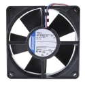 ebm-papst 4300 Series Compact DC Axial Fan 24V DC 1.2W 50mA Max 95m³/h Airflow IP20 119x119x32 mm 