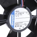 ebm-papst 4300 Series Compact DC Axial Fan 24V DC 1.2W 50mA Max 95m³/h Airflow IP20 119x119x32 mm 