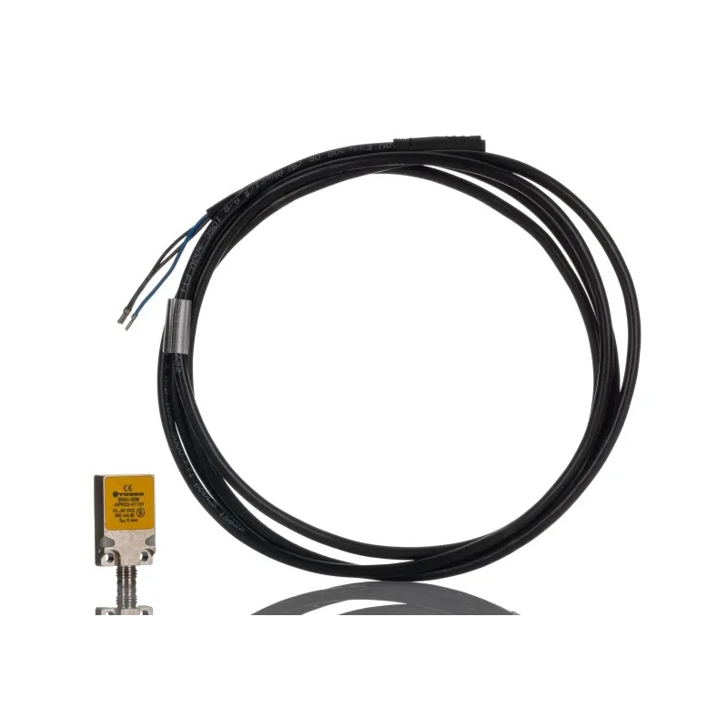 Turck Block Inductive Proximity Sensor M8 x 1 Thread, PNP Uprox Output 30 V DC 200mA, IP67, 5 mm BI5U-Q08-AP6X2-V1131