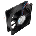 ebm-papst 4300 Series Axial Fan 12V DC 3.1W 140 m³/h 220mA IP68 119mm x 119mm x 32mm 