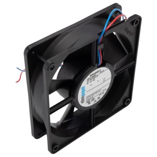ebm-papst 4300 Series Axial Fan 12V DC 3.1W 140 m³/h 220mA IP68 119mm x 119mm x 32mm 