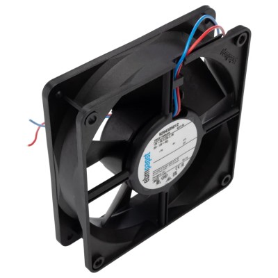 ebm-papst 4300 Series Axial Fan 12V DC 3.1W 140 m³/h 220mA IP68 119mm x 119mm x 32mm