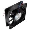ebm-papst 4300 Series Axial Fan 12V DC 3.1W 140 m³/h 220mA IP68 119mm x 119mm x 32mm