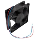 ebm-papst 4300 Series Axial Fan 12V DC 3.1W 140 m³/h 220mA IP68 119mm x 119mm x 32mm 