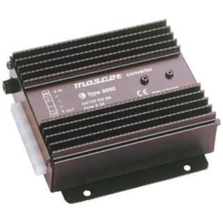 Mascot DC/DC Converter 13.3V Output 6A 22-32V Input 40°C Max Operating Temperature 8860000062
