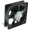 ebm-papst 4300 Series Compact DC Axial Fan 24V dc 2.8W 140 m³/h 2300 rpm Ball Bearing IP68 
