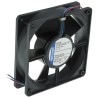 ebm-papst 4300 Series Compact DC Axial Fan 24V dc 2.8W 140 m³/h 2300 rpm Ball Bearing IP68