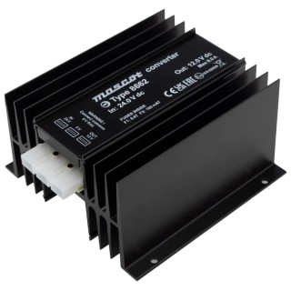 Mascot 8662 DC/DC Converter 13.5V DC Output, 8 A Current, 20V-24V DC Input, Operating Temp -20°C to 25°C 8662000067