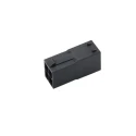 Molex 4 Way Nylon Connector Housing, Black, Plug Type, 26mm Length, 24 to 16 AWG Wire Size 172762-1004