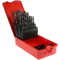 Dormer 25-Piece Multi-Material HSS Twist Drill Bit Set 1 mm to 13 mm A190204