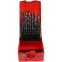 Dormer 25-Piece Multi-Material HSS Twist Drill Bit Set 1 mm to 13 mm A190204