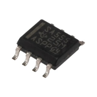 Texas Instruments Surface Mount Timer IC, 1 Internal Timer, 8-Pin SOIC Package, 4.5V to 18V Supply, -40°C to 85°C SA555D