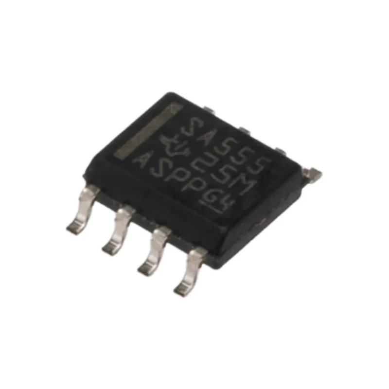 Texas Instruments Surface Mount Timer IC, 1 Internal Timer, 8-Pin SOIC Package, 4.5V to 18V Supply, -40°C to 85°C SA555D