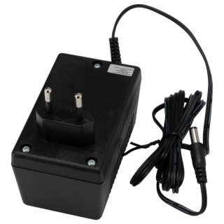 Mascot AC/DC Adapter Type C Connector 230V AC Input 9 V DC Output 666 mA 1.7m Cable 8511-9