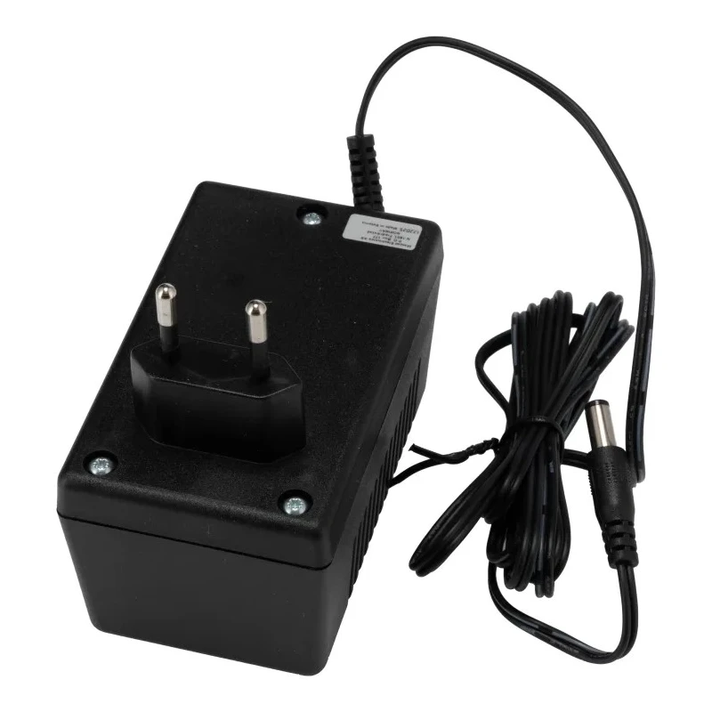 Mascot AC/DC Adapter Type C Connector 230V AC Input 9 V DC Output 666 mA 1.7m Cable 8511-9