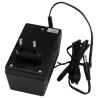 Mascot AC/DC Adapter Type C Connector 230V AC Input 9 V DC Output 666 mA 1.7m Cable 8511-9