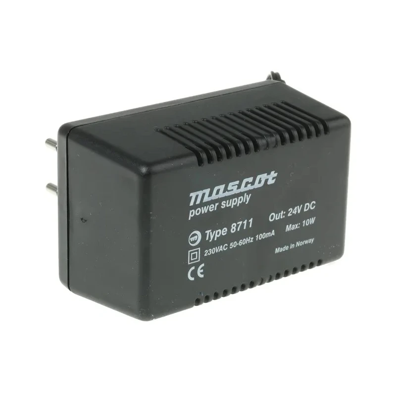 Mascot AC/DC Adapter Type C 230V AC Input, 24V DC Output, 416mA Current 8711-24
