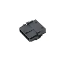 Molex 5 Way Nylon Connector Housing Plug Black 26mm Length 200488-2005
