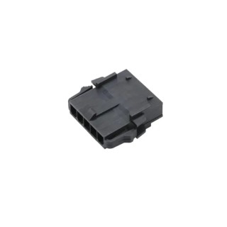 Molex 5 Way Nylon Connector Housing Plug Black 26mm Length 200488-2005