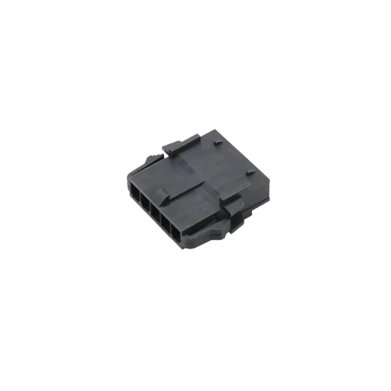 Molex 5 Way Nylon Connector Housing Plug Black 26mm Length 200488-2005
