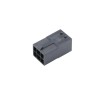 Molex 6 Way Nylon Connector Housing Plug Black 26mm Length 172762-1006