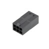 Molex Mini-Fit Sigma 2 Way Nylon Connector Housing Black 26mm Length 172762-1002