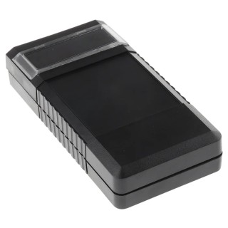 Bopla BOS Series Transparent Black ABS Handheld Enclosure with Integral Battery Compartment Display Window 34500000 BOS 500