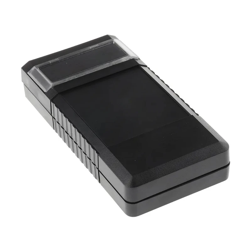 Bopla BOS Series Transparent Black ABS Handheld Enclosure with Integral Battery Compartment Display Window 34500000 BOS 500