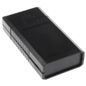 Bopla BOS Series Transparent Black ABS Handheld Enclosure with Integral Battery Compartment Display Window 34500000 BOS 500