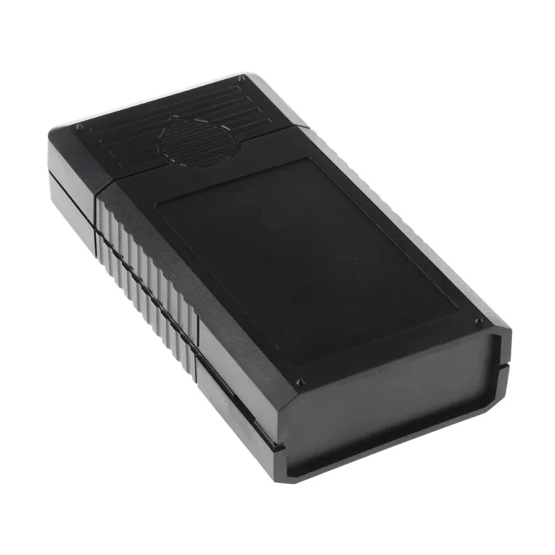 Bopla BOS Series Transparent Black ABS Handheld Enclosure with Integral Battery Compartment Display Window 34500000 BOS 500
