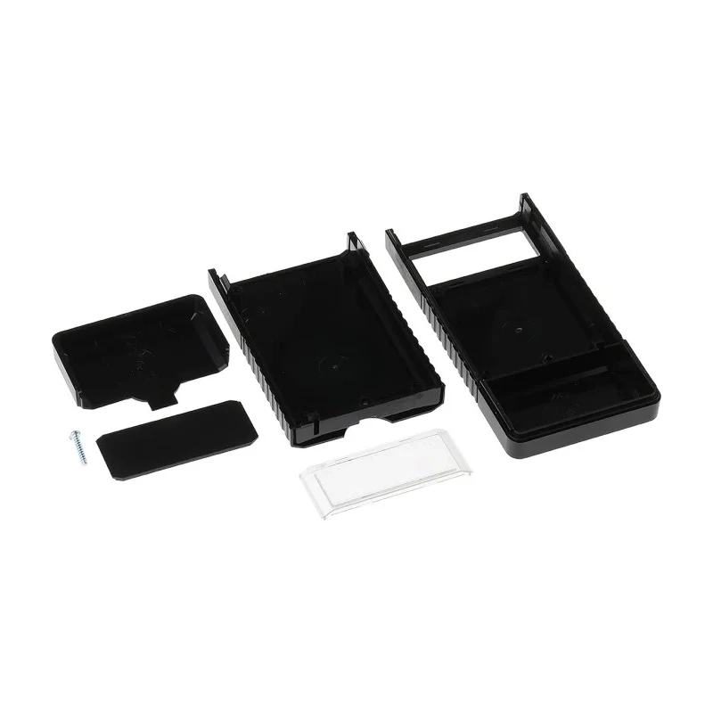 Bopla BOS Series Transparent Black ABS Handheld Enclosure with Integral Battery Compartment Display Window 34500000 BOS 500