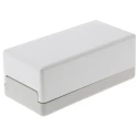 OKW Flat-Pack Case Series Grey White Lid ABS Enclosure IP40, 40 mm x 100 mm x 50 mm 