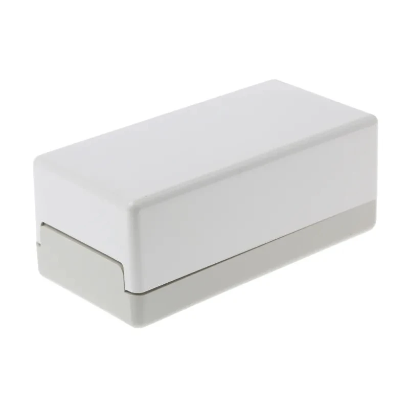 OKW Flat-Pack Case Series Grey White Lid ABS Enclosure IP40, 40 mm x 100 mm x 50 mm 