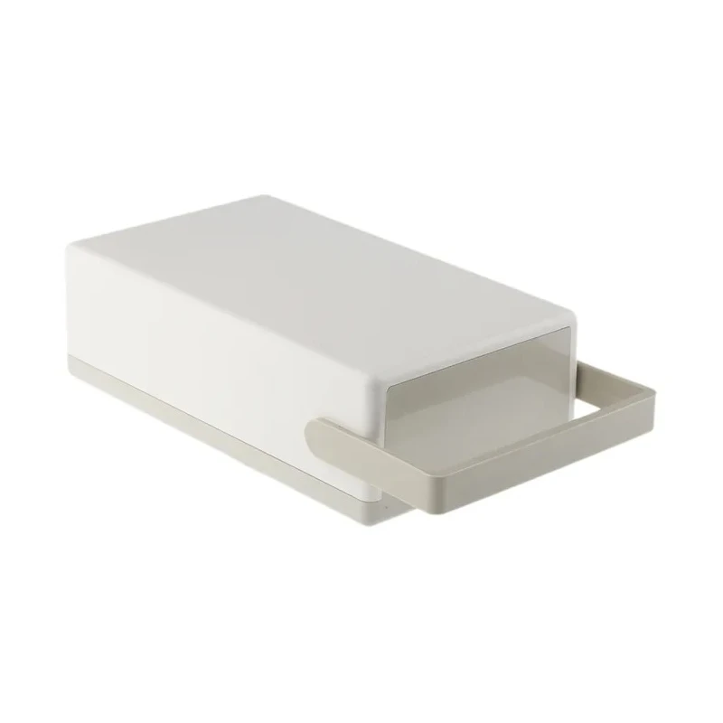 OKW Flat-Pack Grey ABS Instrument Case 60 mm Height, 189 mm Length, 110 mm Width A9040165