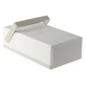 OKW Flat-Pack Grey ABS Instrument Case 60 mm Height, 189 mm Length, 110 mm Width A9040165