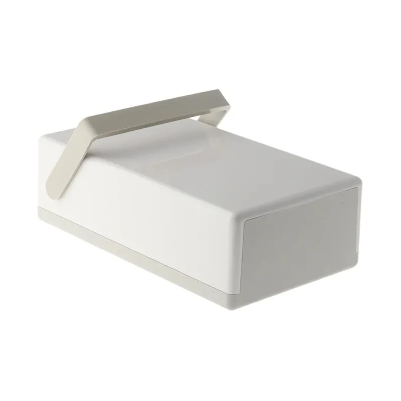 OKW Flat-Pack Grey ABS Instrument Case 60 mm Height, 189 mm Length, 110 mm Width A9040165
