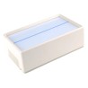 OKW White ABS Flat-Pack Instrument Case 70 mm x 210 mm x 125 mm A9540165+A9195401
