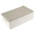 OKW White ABS Flat-Pack Instrument Case 70 mm x 210 mm x 125 mm A9540165+A9195401