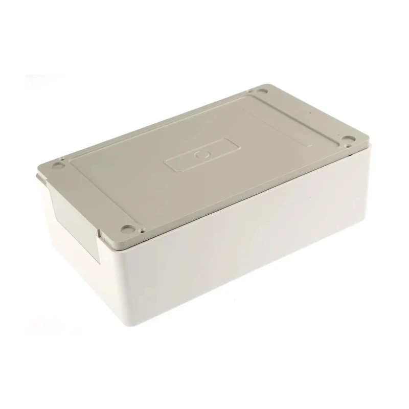 OKW White ABS Flat-Pack Instrument Case 70 mm x 210 mm x 125 mm A9540165+A9195401