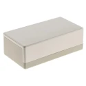 OKW Flat-Pack Grey ABS Instrument Case 40 mm Height, 120 mm Length, 65 mm Width A9020065