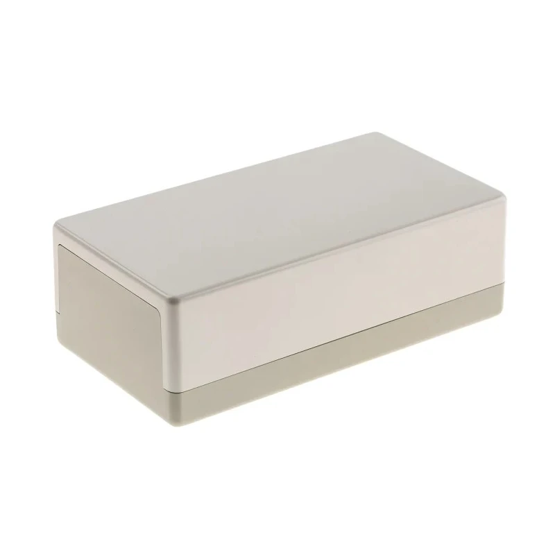 OKW Flat-Pack Grey ABS Instrument Case 40 mm Height, 120 mm Length, 65 mm Width A9020065