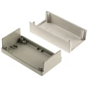 OKW Flat-Pack Grey ABS Instrument Case 40 mm Height, 120 mm Length, 65 mm Width A9020065
