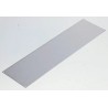 RS PRO Grey Aluminium Front Panel 4U 520 mm Length 183 mm Width 583-369